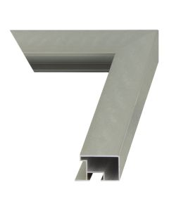 Florentine Silver Picture Frame