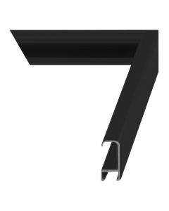 Matte Black Metal Picture Frame