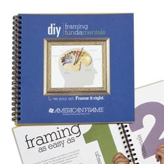 Our ‘DIY Framing FunDaMentals’ is packed with information every picture framer needs to know with a touch of unexpected humor meant to inspire creative people.