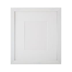 8x10 Matte White Picture Frame Kit American Frame