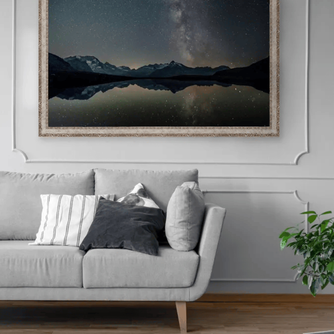 Room image of the 513225 wood frame. Room image of the 513225 wood frame.