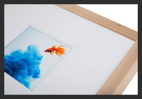 6-ply mat boards can beautifully enhance an image. 6-ply mat boards can beautifully enhance an image.