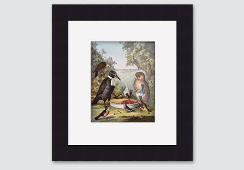 Black Wood Picture Frame with white mat board Black Wood Picture Frame with white mat board