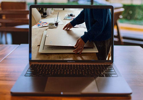 American Frame design assistants can help you virtually design your picture frame treatment American Frame design assistants can help you virtually design your picture frame treatment