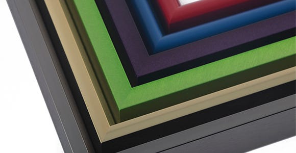 Nielsen metal picture frames are available in an array of sizes, shapes and colors Nielsen metal picture frames are available in an array of sizes, shapes and colors