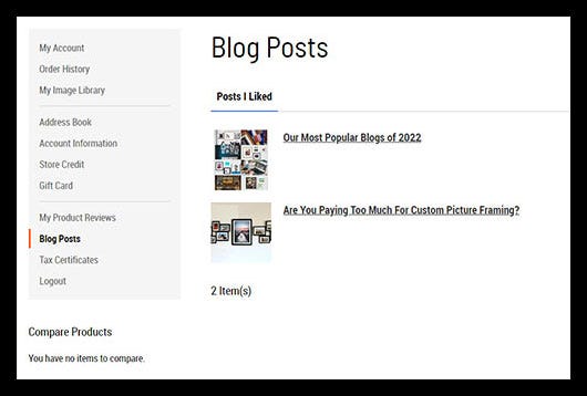 Save your favorite blog posts to easily read them again Save your favorite blog posts to easily read them again