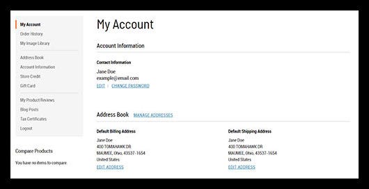 Fill in your email and mailing address to finish creating an account Fill in your email and mailing address to finish creating an account