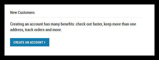 To create an account, click create and account To create an account, click create and account