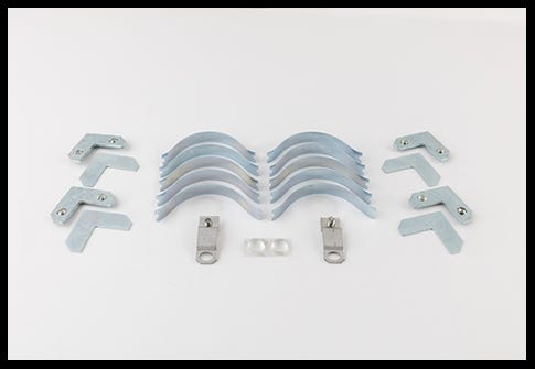 Metal picture frame hardware is included with your Nielsen aluminum frame