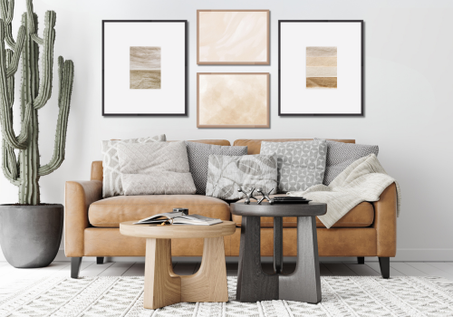 Gallery wall of DEHA Design Metal Picture Frames Gallery wall of DEHA Design Metal Picture Frames