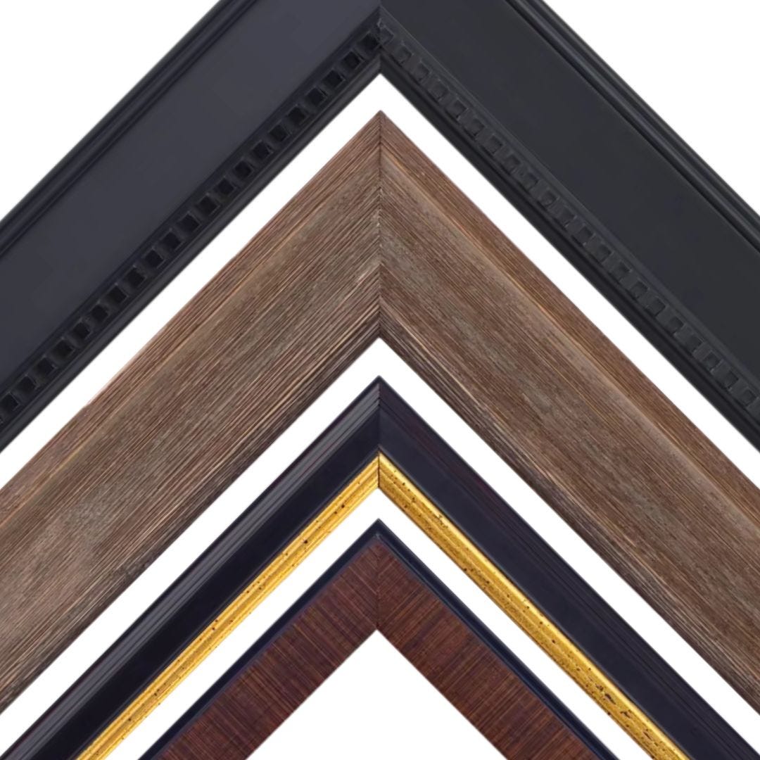 Economically priced wholesale custom picture frames