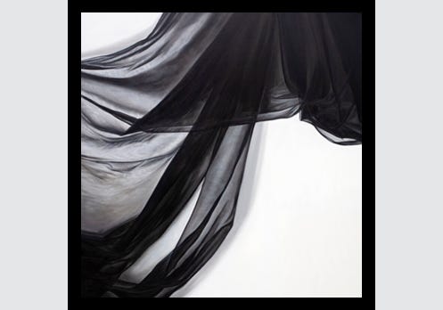 Exhume, Resume, oil on canvas by Michigan artist Jessica Mia Vito