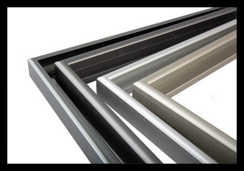 Metal frames offer the most preservation when framing your photography Metal frames offer the most preservation when framing your photography