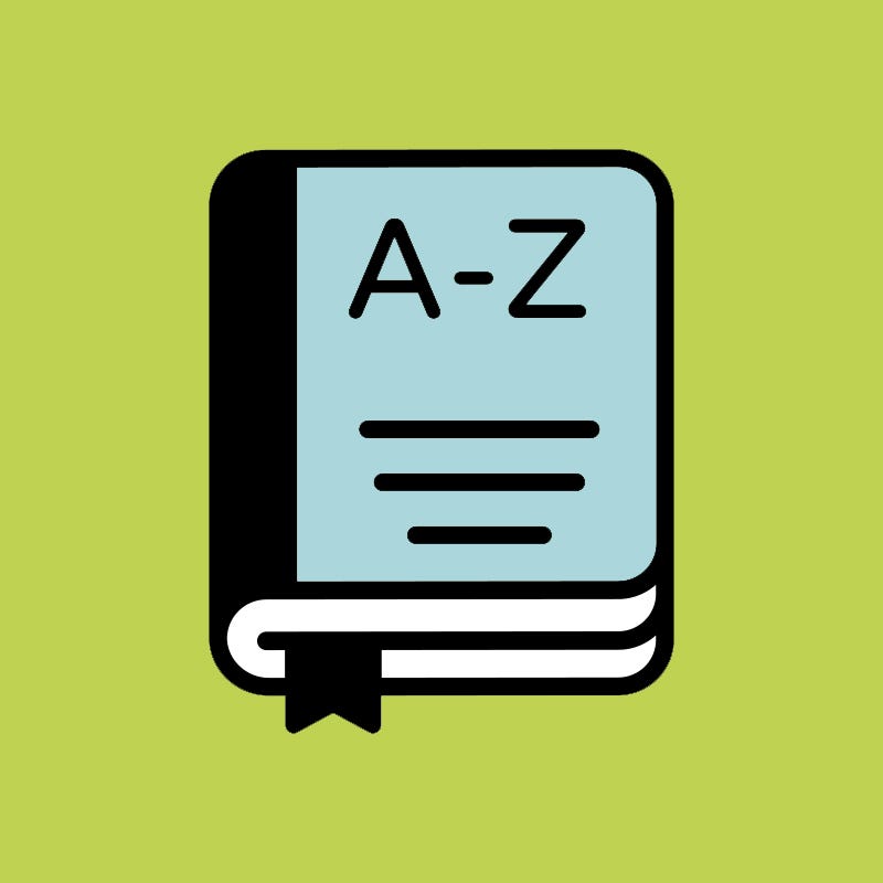 Glossary of common picture frame terms