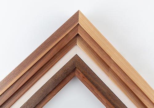 American Frame carries an exclusive line of solid wooden picture frames American Frame carries an exclusive line of solid wooden picture frames