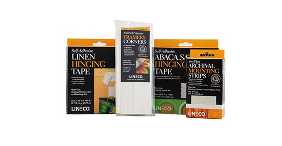 Use archival products when you need to preserve your artwork or photograph Use archival products when you need to preserve your artwork or photograph