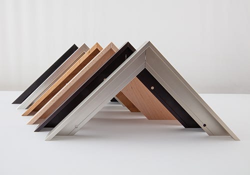 Canvas depth wood and metal picture frames Canvas depth wood and metal picture frames