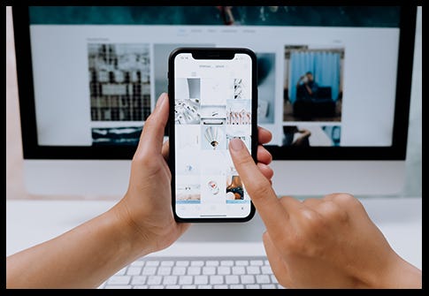 Most people use Instagram on their phone Most people use Instagram on their phone