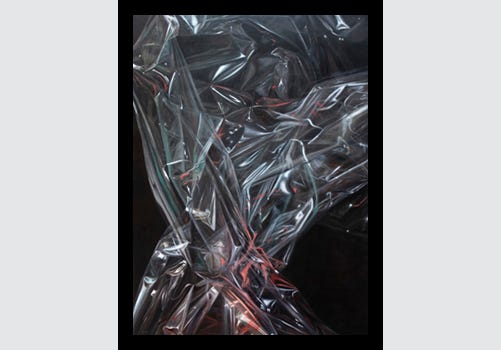 Interconnection, oil on canvas by Jessica Mia Vito