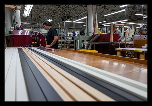 Solid wooden picture frames custom cut to your specifications
