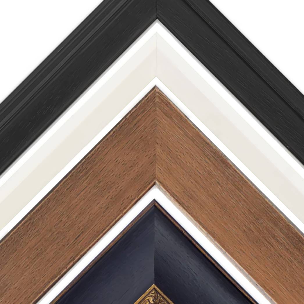 A collection of picture frames produced in Italy