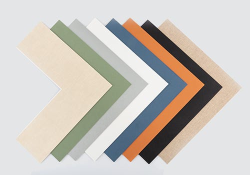 American Frame carries a wide selection of conservation mat board