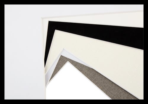 Bainbridge Artcare mat boards actively protect your photography from acids that may be present in the frame treatment Bainbridge Artcare mat boards actively protect your photography from acids that may be present in the frame treatment