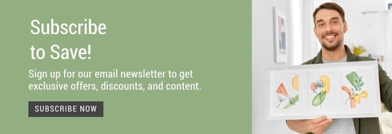 Subscribe to the American Frame newsletter