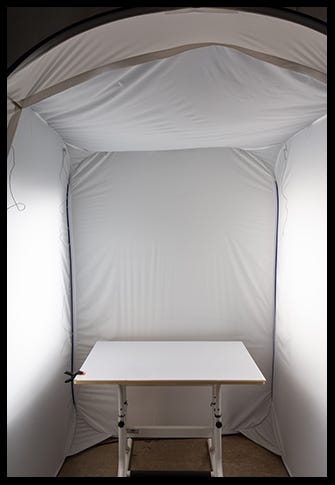 Use a photo tent to get high quality images of your artwork Use a photo tent to get high quality images of your artwork