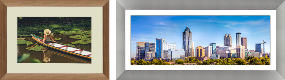 Custom cut wooden and metal picture frames present your artwork and photography to the world Custom cut wooden and metal picture frames present your artwork and photography to the world