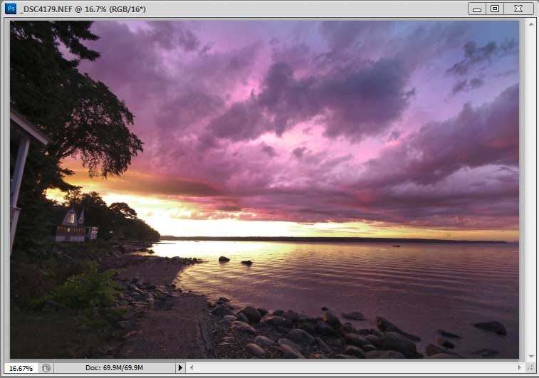 Image prior to soft proofing Image prior to soft proofing
