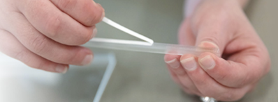 Peel the protective paper to reveal the adhesive Peel the protective paper to reveal the adhesive