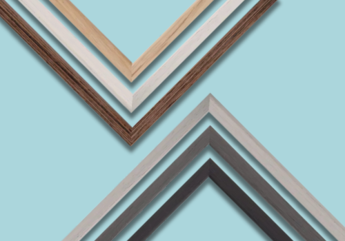DEHA Natura Profile 34 Metal Picture Frame Collection DEHA Natura Profile 34 Metal Picture Frame Collection