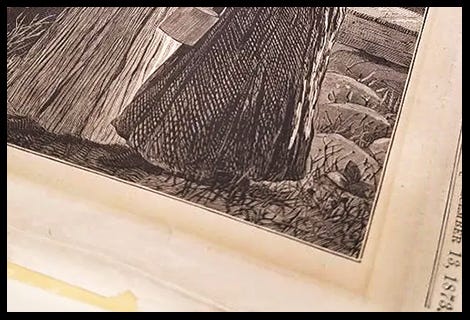 Non-archival framing materials can cause damage and discoloration over time to your original artwork Non-archival framing materials can cause damage and discoloration over time to your original artwork