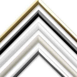 Canvas Nielsen profile 22 custom metal picture frames