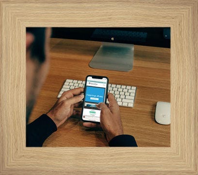 Sign up for our newsletter on your phone for exclusive discount frames and tips Sign up for our newsletter on your phone for exclusive discount frames and tips