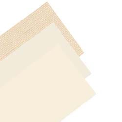 Cream custom cut picture frame mats from Peterboro, Crescent and Bainbridge