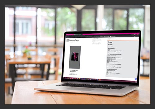 Use our preview tool at AmericanFrame.com to visualize what your final design will look like Use our preview tool at AmericanFrame.com to visualize what your final design will look like