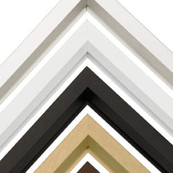 Fusion Nielsen profile 130 custom metal picture frames