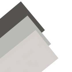 Grey custom cut picture frame mats from Peterboro, Crescent and Bainbridge