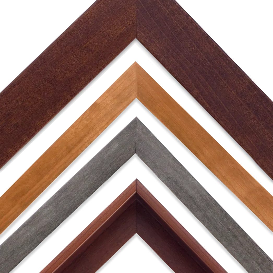 Custom wood picture frames made in America