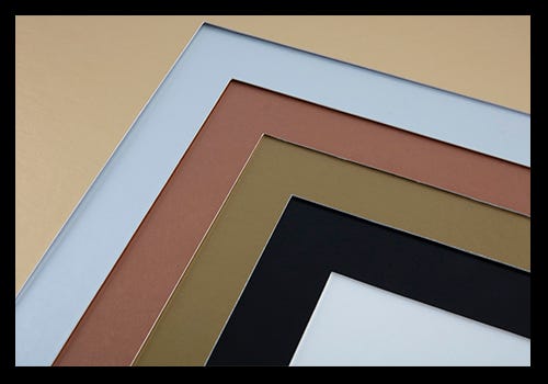 Peterboro conservation metallic mat boards Peterboro conservation metallic mat boards