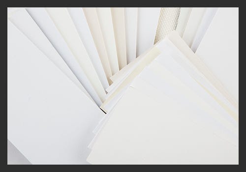 A wide variety of white mat boards is the current trend. A wide variety of white mat boards is the current trend.