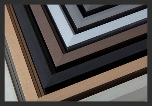 Nielsen 93 metal picture frame finishes Nielsen 93 metal picture frame finishes