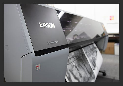 Wide format Epson giclee printer Wide format Epson giclee printer