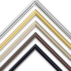 Radius Nielsen profile 58 custom metal picture frames