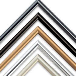 Radius Colorcast Nielsen profile 15 custom metal picture frames