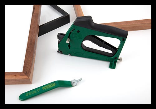 SpringMate spring tool and Fletcher point drivers are handy for quality framing SpringMate spring tool and Fletcher point drivers are handy for quality framing