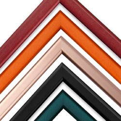 Twilight Nielsen profile 21 custom metal picture frames